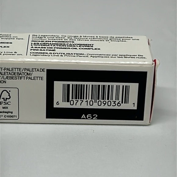 Smashbox Be Legendary Prime & Plush Lipstick - Caffinate - Picture 7 of 7